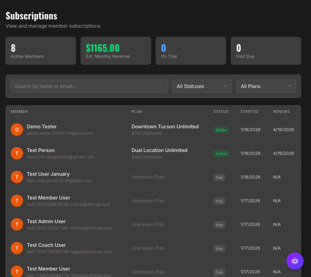 Payments